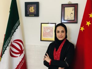 سرکار خانم عارفه وردی نژاد