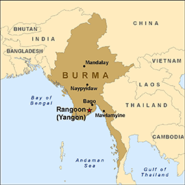 مرز چین و میانمار