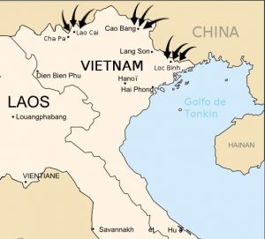 مرز چین و ویتنام