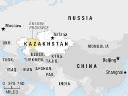 مرز چین و قزاقستان