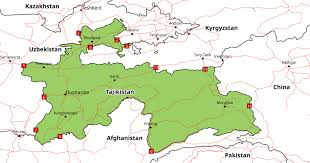 مرز تاجیکستان و چین
