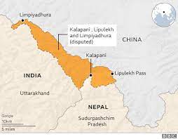 مرز نپال با چین