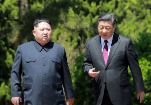 رئیس جمهور چین و کره شمالی-ndsh