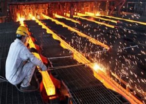 چین پیشتاز تولیدفولاد-ndsh