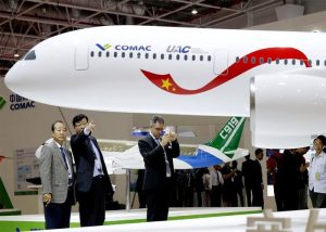 حضور چین در نمایشگاه هوایی پاریس-ndsh