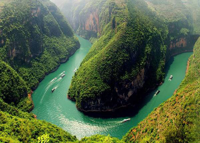 طولانی ترین رودخانه چین-ndsh