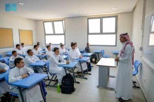زبان چینی در مدارس عربستان