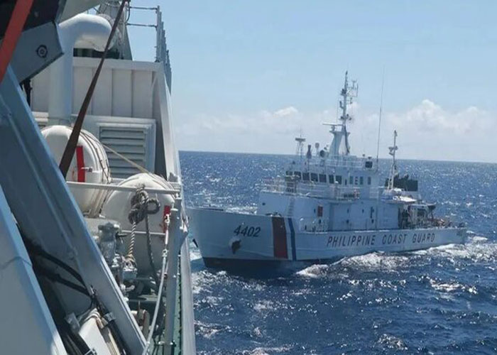درگیری کشتی های چینی وفیلیپینی-ndsh