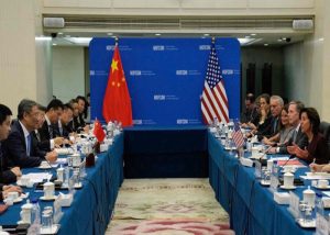 دیدار وزیر چین و آمریکا-ndsh