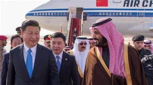 همکاری چین و عربستان