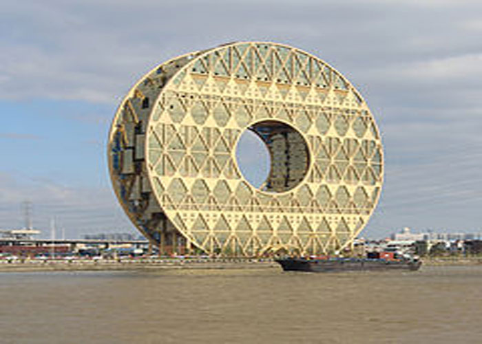 بزرگترین ساختمان دایره ای شکل