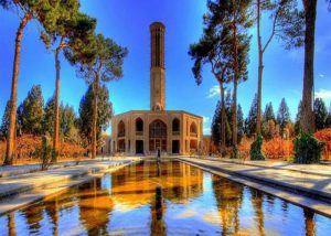 باغ دولت آباد یزد
