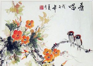 نقاشی سنتی چینی